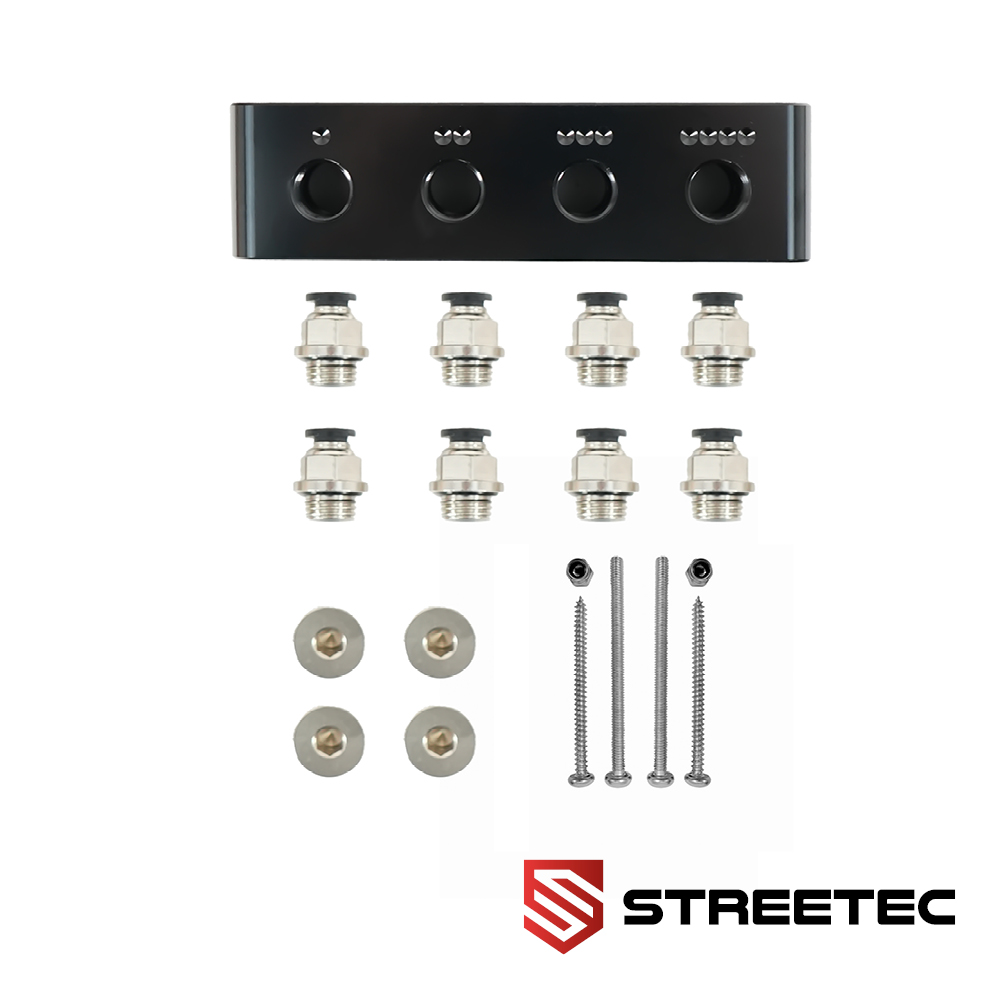 Kaufe STREETEC autoleveling - pressure sensor mounting block - 3/8" bei null-bar