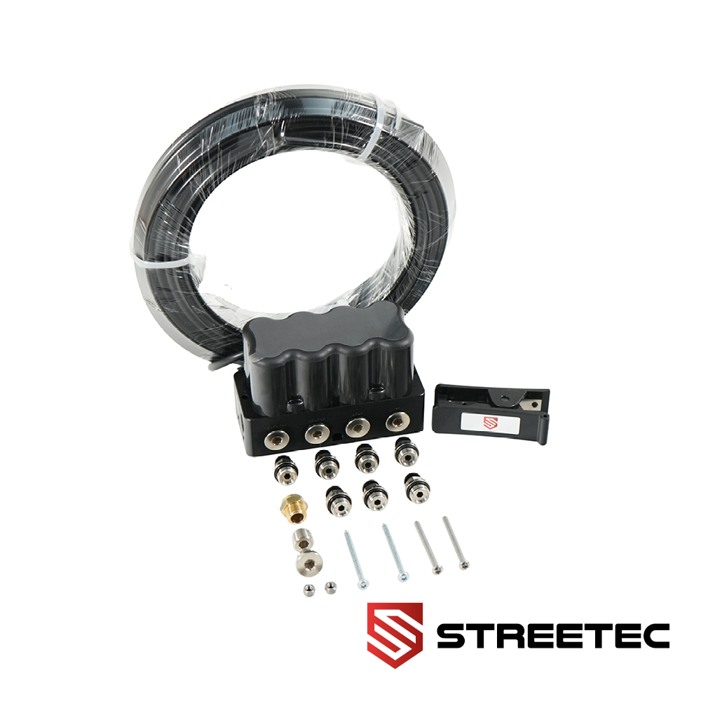 Kaufe STREETEC autoleveling - valve4 kit - 3/8" bei null-bar