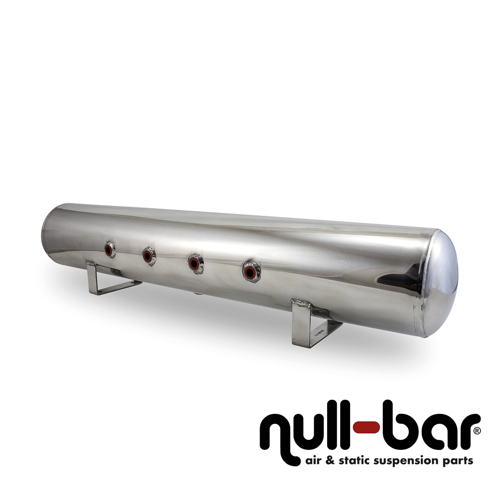 Kaufe Air Lift 12956 - 5 Gallon Aluminum Air tank - polished bei null-bar