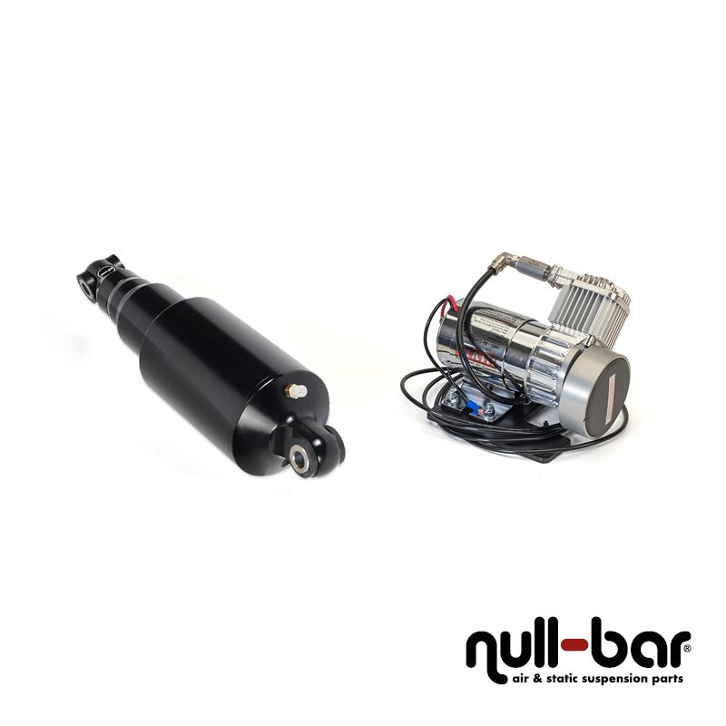 Kaufe Arnott Luftfahrwerk Ultimate Ride schwarz - Harley-Davidson Softail 2018-2021 bei null-bar