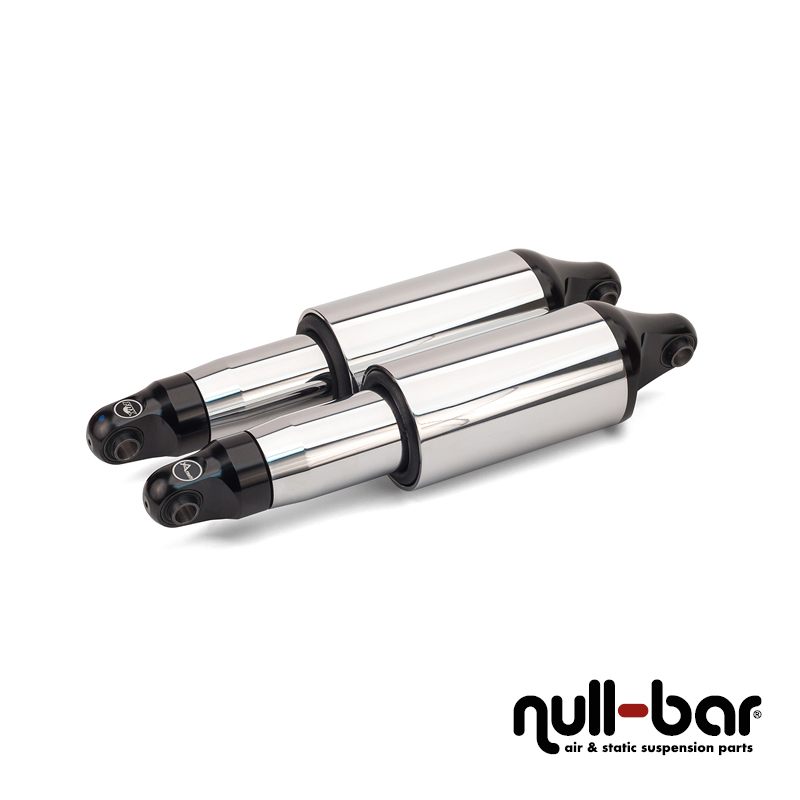 Kaufe Arnott Luftfahrwerk Ultimate Ride chrom - Harley-Davidson Dyna 1991-2007 bei null-bar