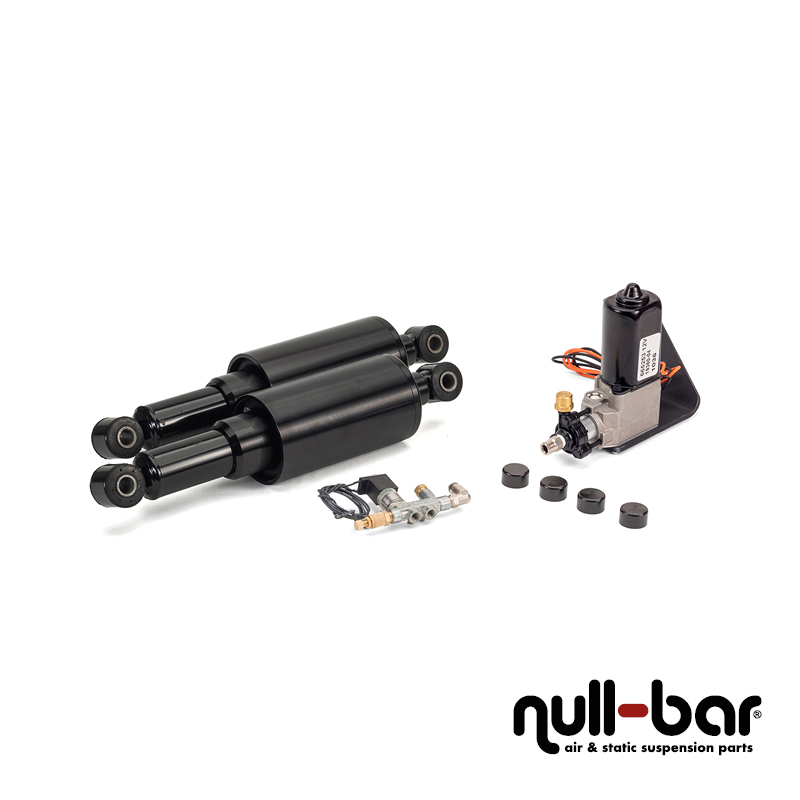 Kaufe Arnott Luftfahrwerk Smooth Ride schwarz - Harley-Davidson Dyna 1991-2007 bei null-bar