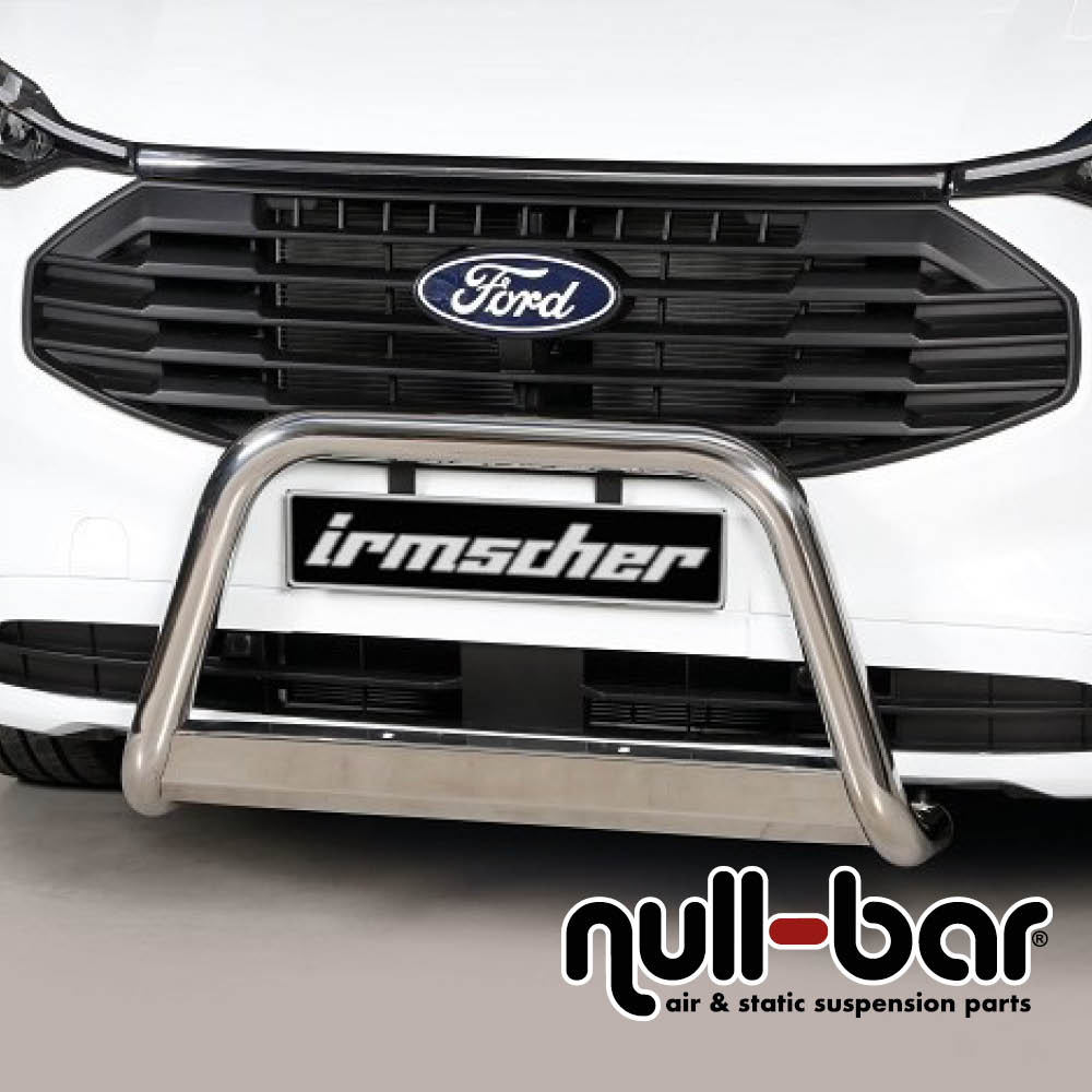 Kaufe Irmscher - Front guard stainless steal bei null-bar