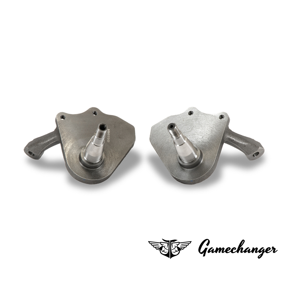 Kaufe Gamechanger lowering steering knuckle (pair) - VW Beetle - link pin - disc brake bei null-bar