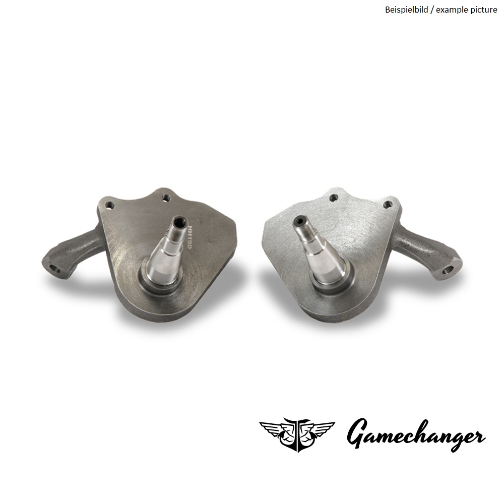 Kaufe Gamechanger lowering steering knuckle (pair) - VW Beetle - ball joint - disc brake bei null-bar
