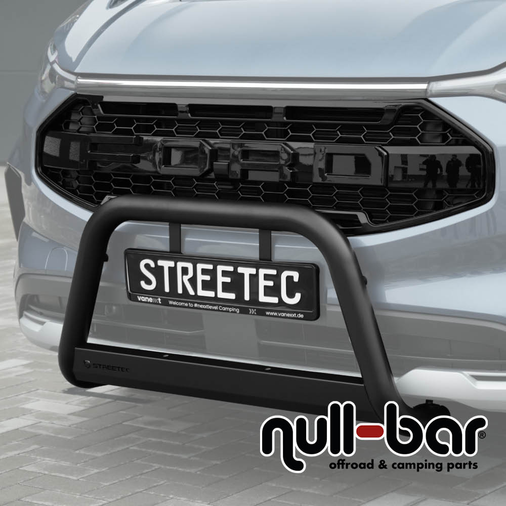 FORD Transit / Tourneo Custom V710 - front kit 1 (Grille + Front bar) SHINY