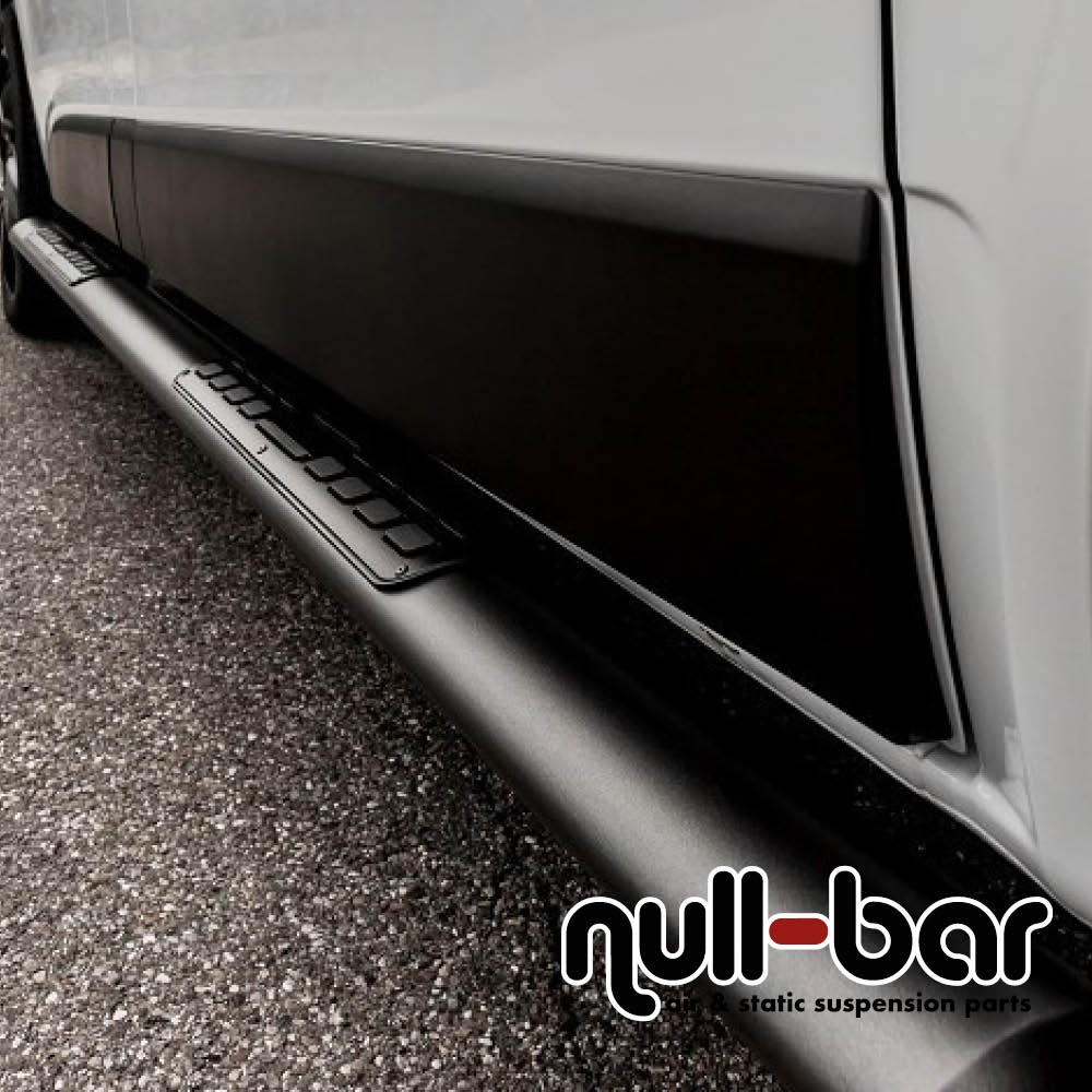 Kaufe Irmscher - Trittrohr-Satz oval schwarz L2 bei null-bar