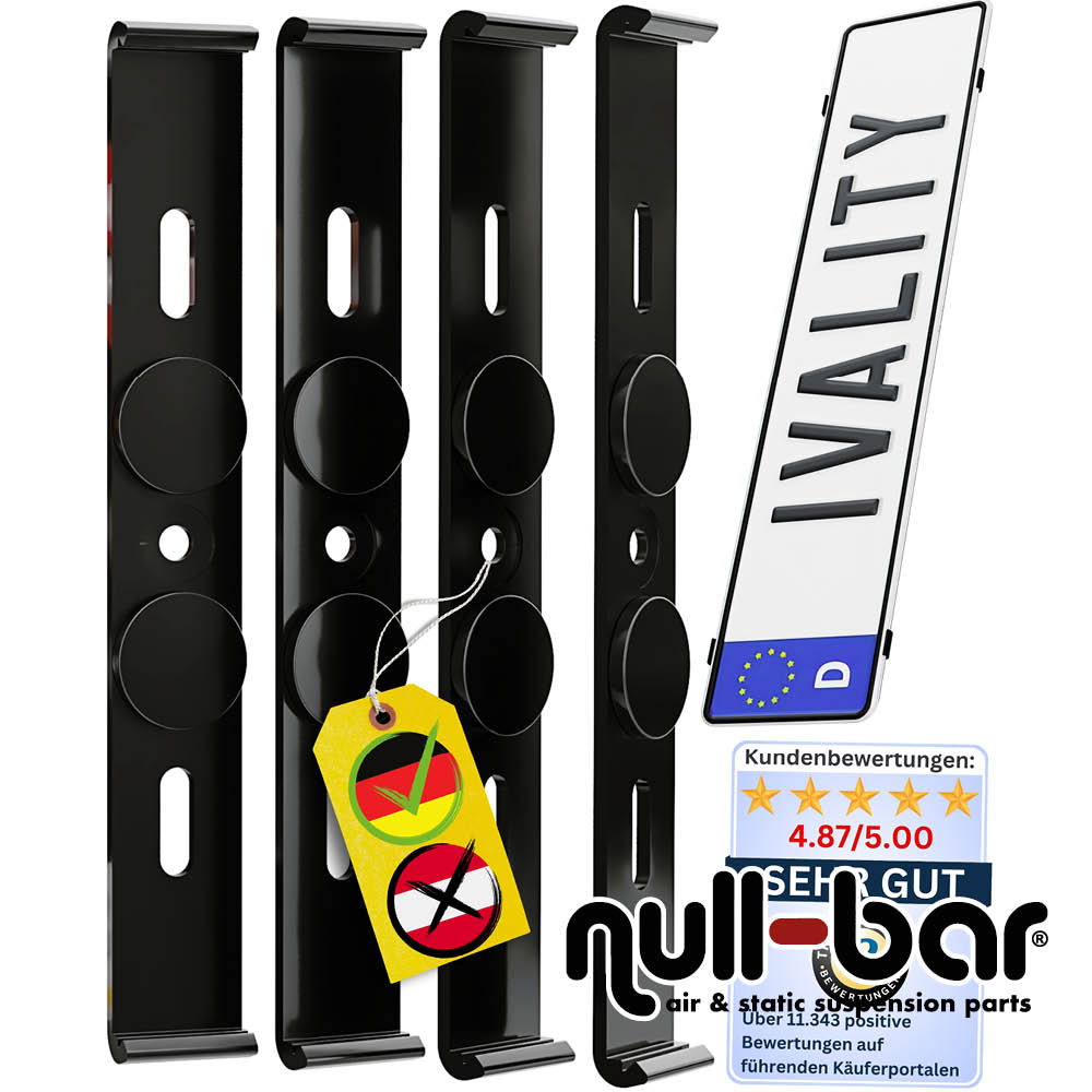 Kaufe IVALITY - 2 pcs. Set black click bei null-bar