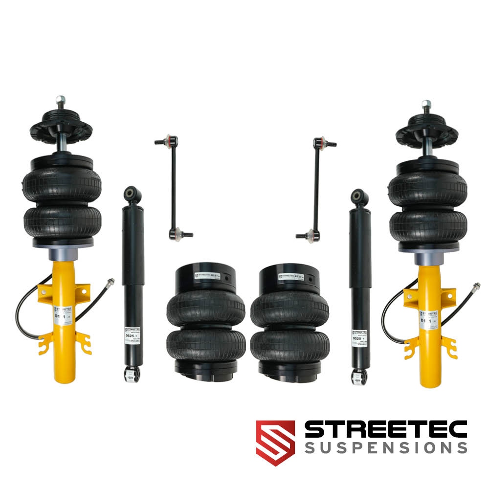 Kaufe STREETEC 'offroad & camping' Luftdämpferkit - VW T5 / T6 / T6.1 Federbeinklemmung bei null-bar