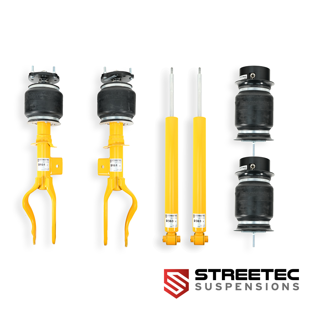 Kaufe STREETEC 'performance' FSD with top-mounts bei null-bar