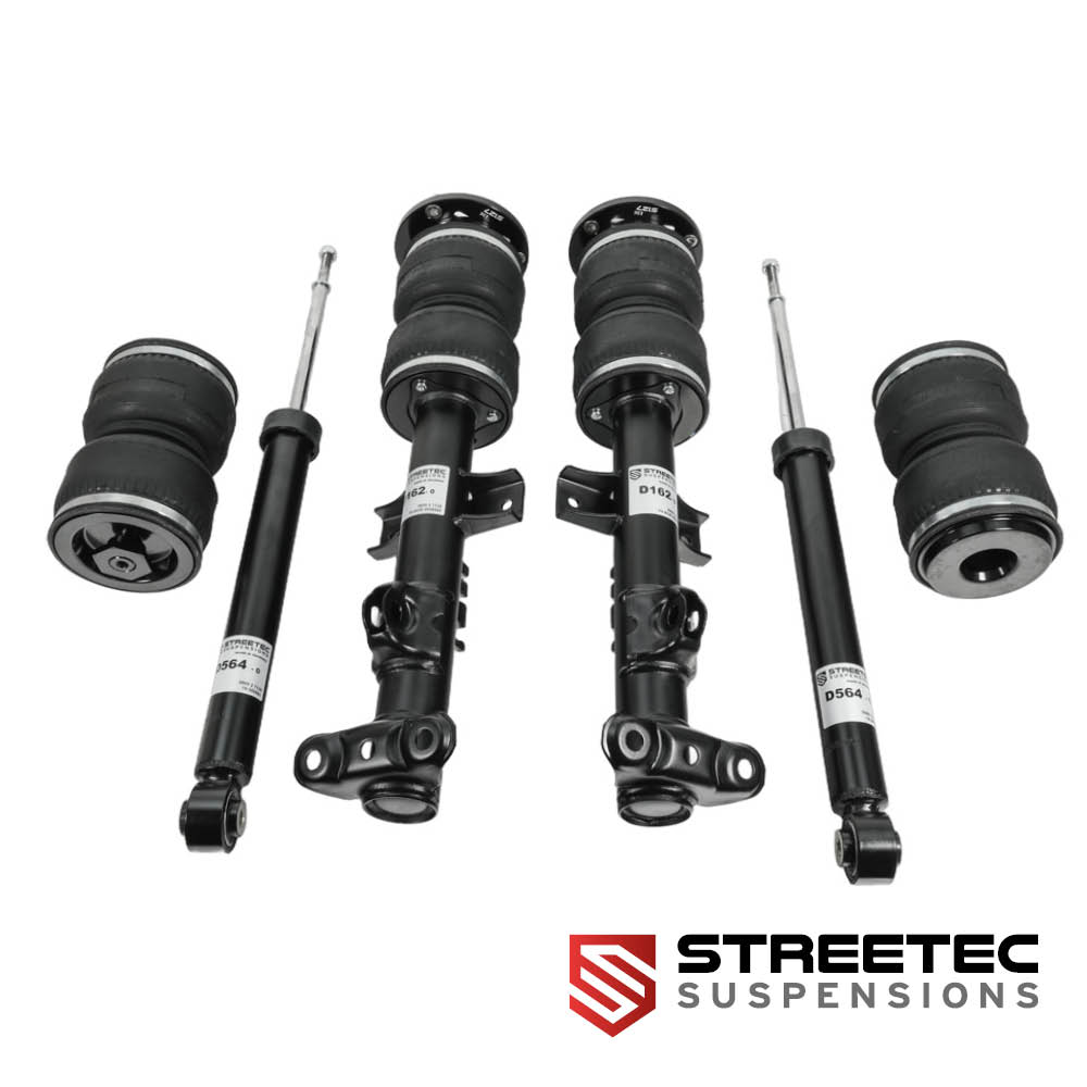 Kaufe STREETEC 'performance' with top-mounts bei null-bar