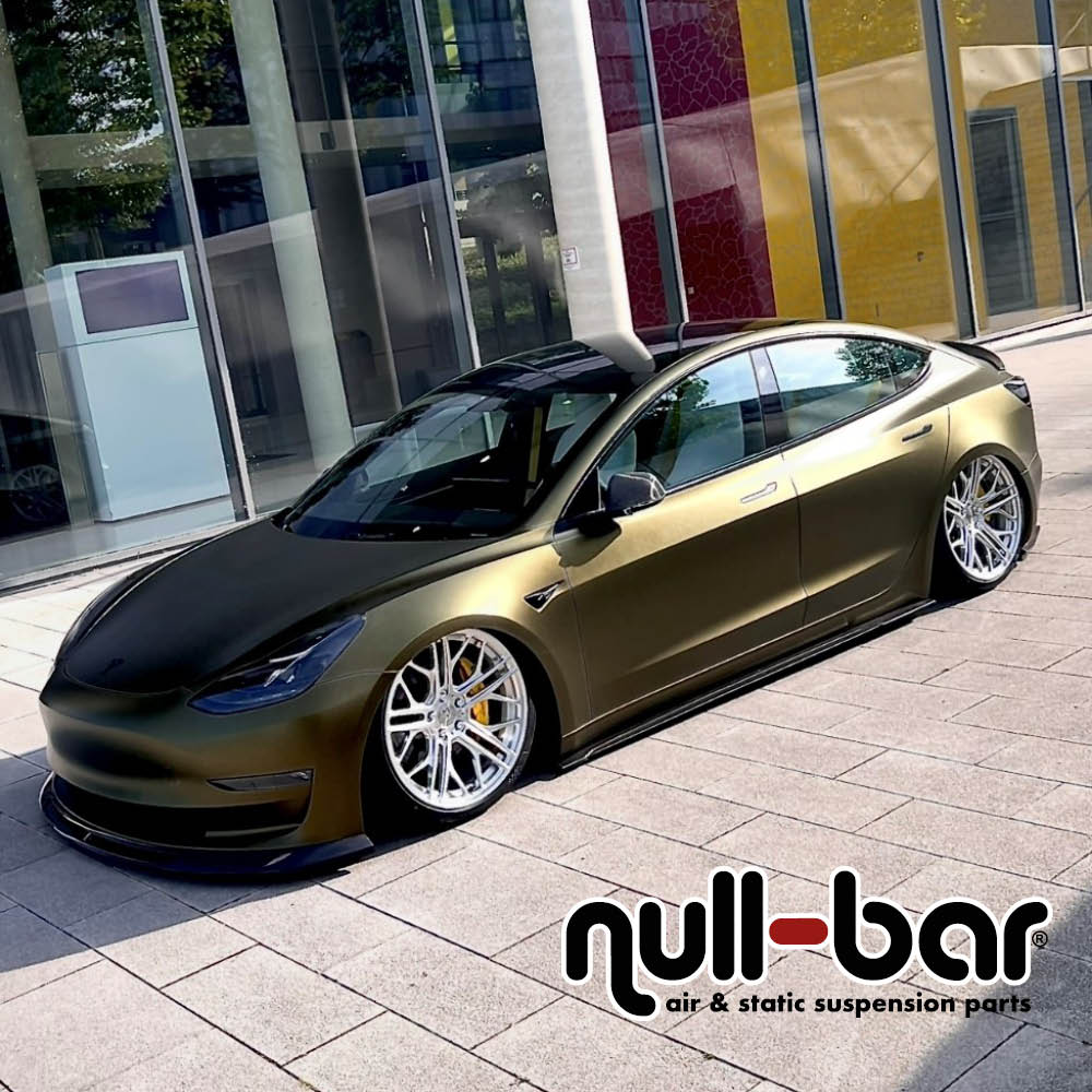 Kaufe Original Conversion Kit - TESLA MODEL 3 / MODEL Y with elec. dampers bei null-bar