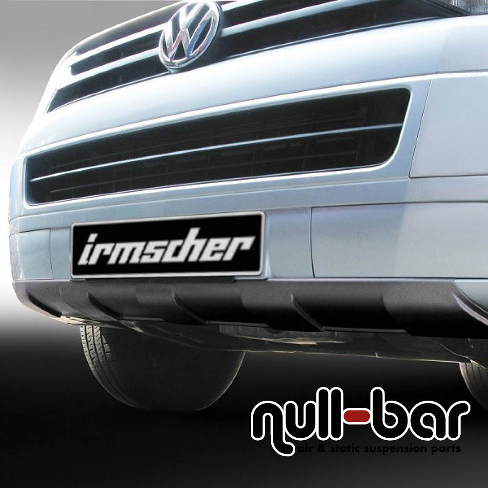 Kaufe Irmscher - Aluminum-look underride guard T5 bei null-bar