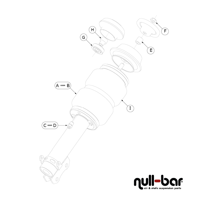 Kaufe Replacement Parts - 75583 bei null-bar