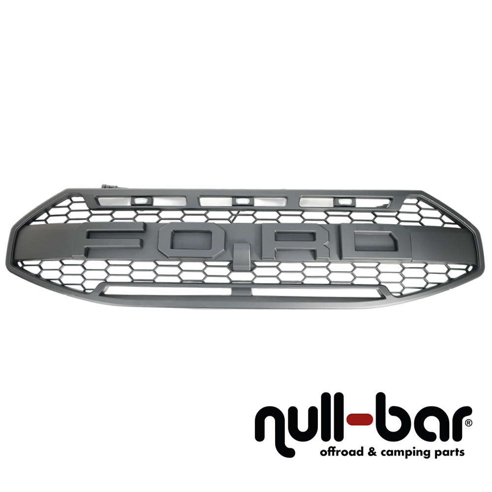 FORD Transit / Tourneo Custom V710 - Front grille Raptor design MATT