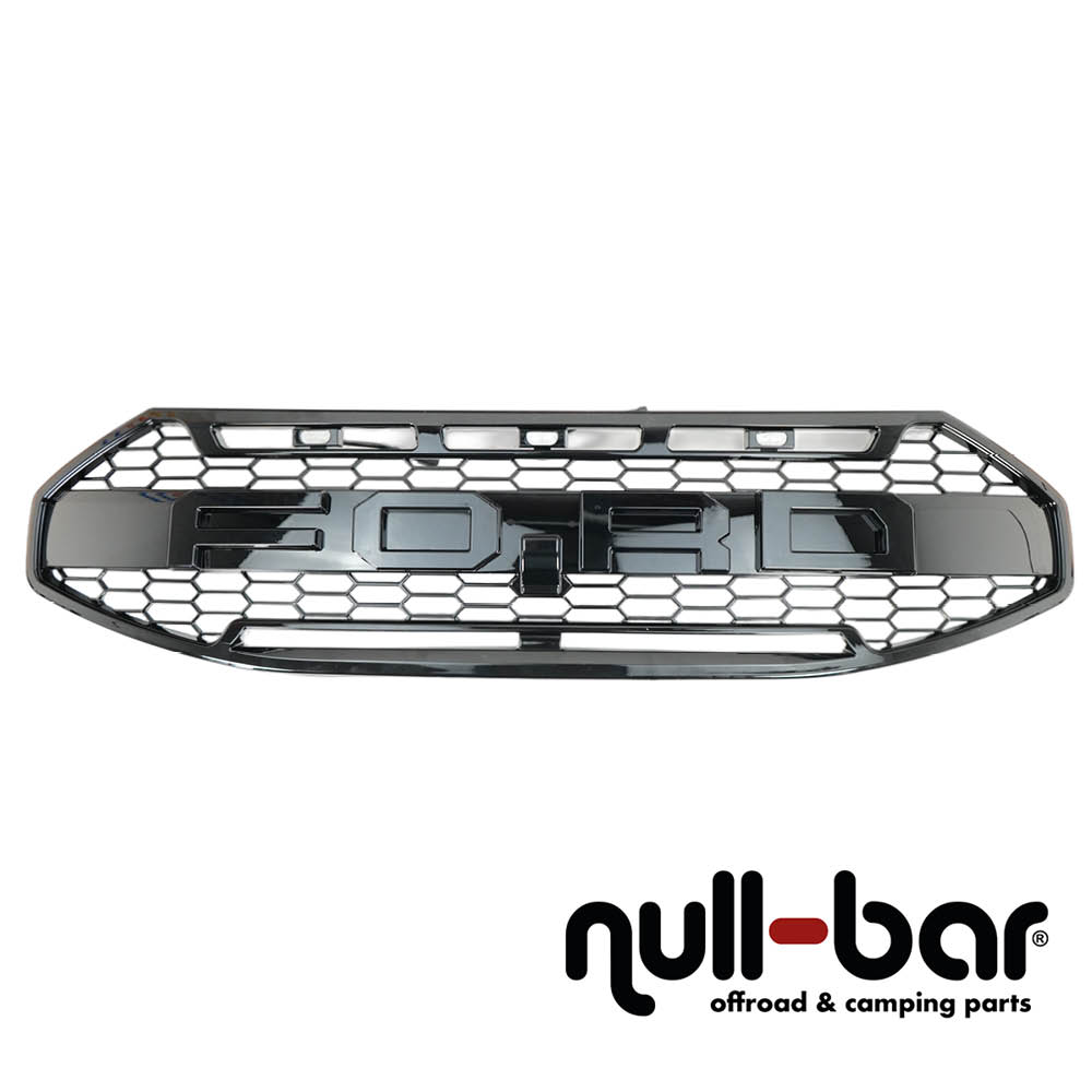 FORD Transit / Tourneo Custom V710 - Front grille Raptor design SHINY