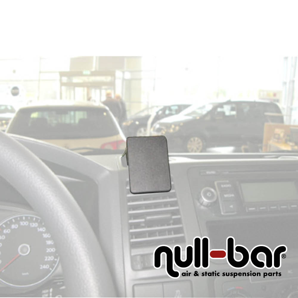 Kaufe Fahrzeugspezifischer Adapter 854432 für Bedienteilhalterung VW T5/T5.1 Transporter 2009-2015 RECHTS für Modelle mit Staufach unter der Lüftung bei null-bar