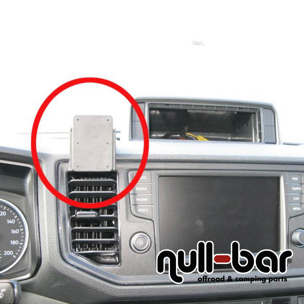 Kaufe Fahrzeugspezifischer Adapter 855303 für Bedienteilhalterung VW Crafter / Grand California ab 2017 MITTE bei null-bar