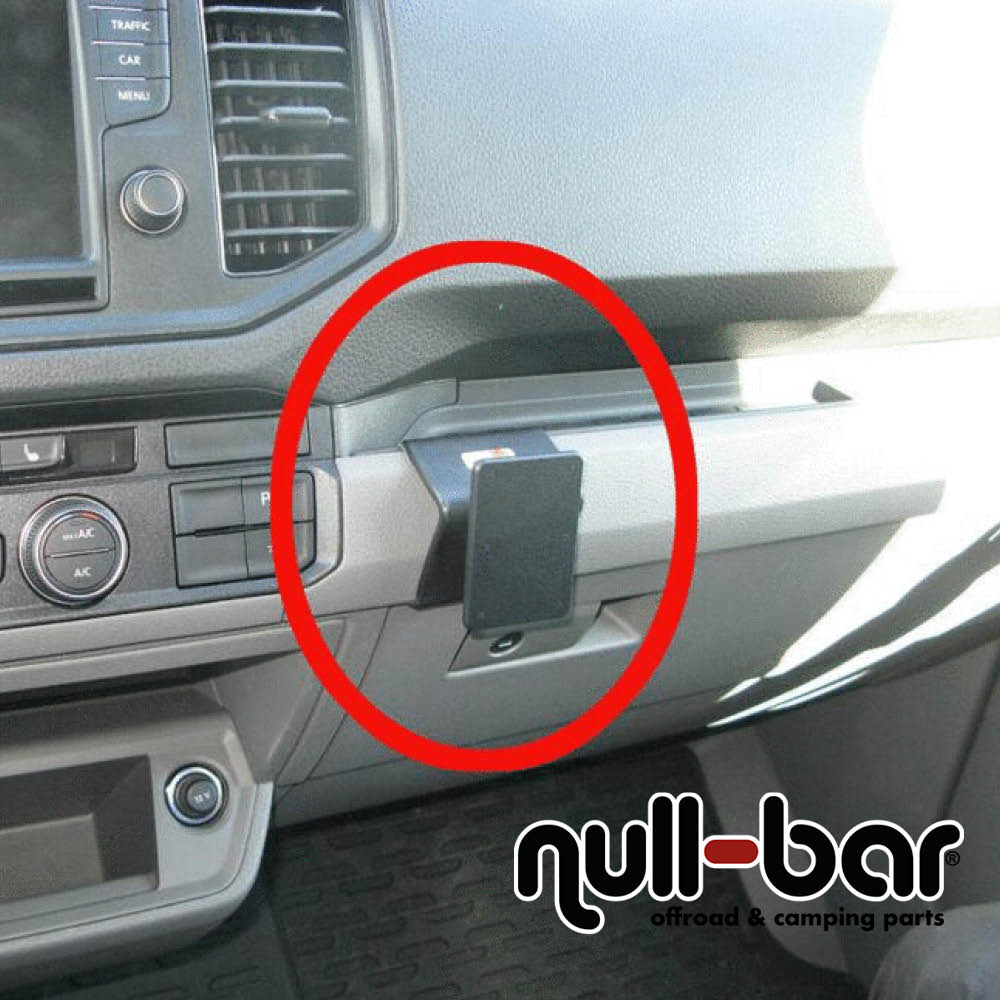 Kaufe Fahrzeugspezifischer Adapter 213532 für Bedienteilhalterung VW Crafter / Grand California ab 2017 RECHTS bei null-bar