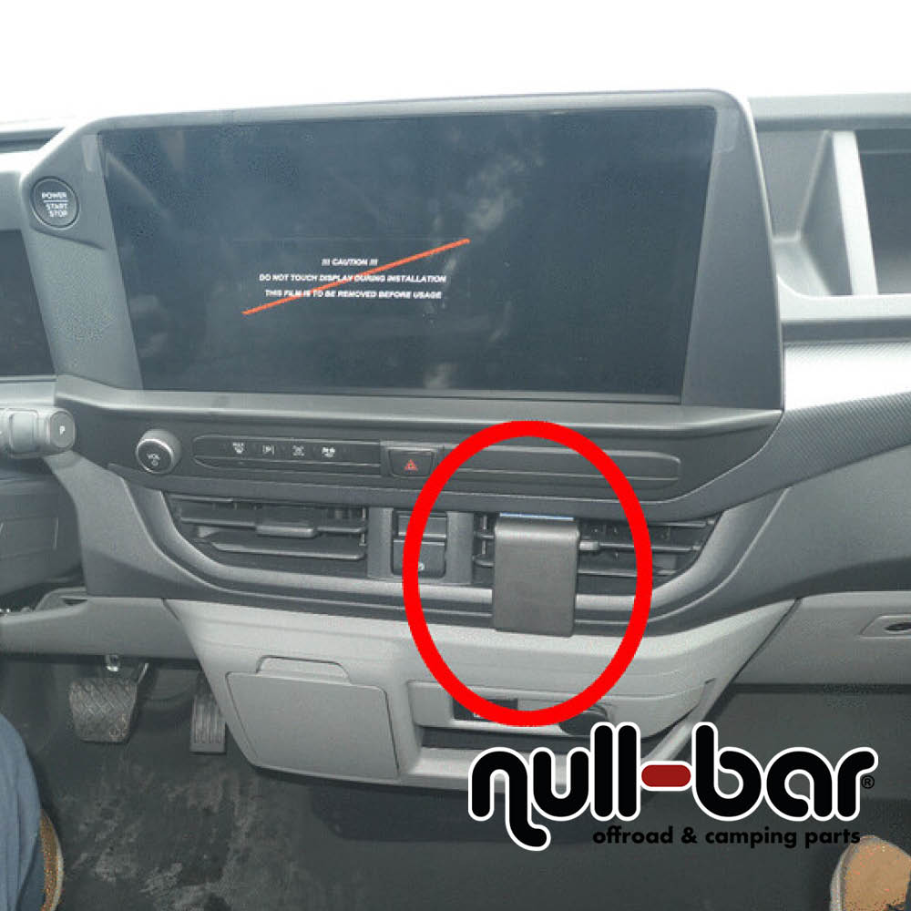 Kaufe Fahrzeugspezifischer Adapter 856021 für Bedienteilhalterung Ford Transit ab 2024 MITTE bei null-bar