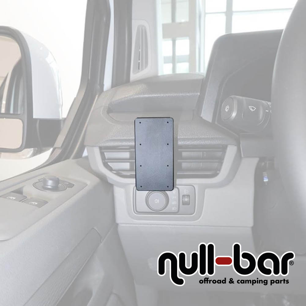 Fahrzeugspezifischer Adapter 806240 für Bedienteilhalterung Ford Transit ab 2024 LINKS