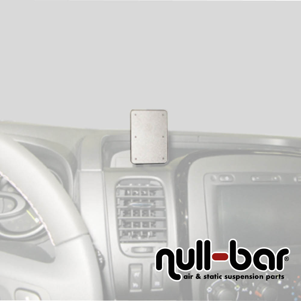 Fahrzeugspezifischer Adapter 855261 für Bedienteilhalterung Renault Trafic III, ab Bj. 2014-2021