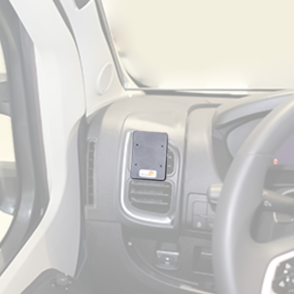 Fahrzeugspezifischer Adapter 805753 für Bedienteilhalterung Fiat Ducato LINKS