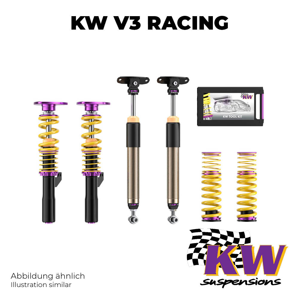 Kaufe KW Coilover suspension V3 Racing (Round pin) bei null-bar
