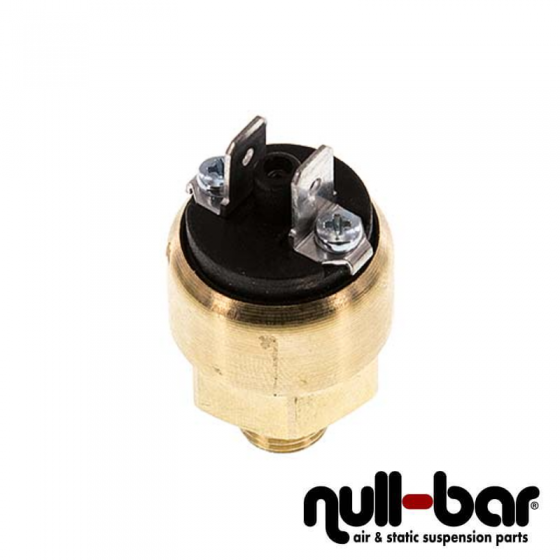 Kaufe Pressure switch 1-10 bar (NC / black) bei null-bar