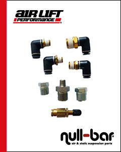 Kaufe Air Lift 34826 - Fitting pack for 4 Gallon aluminium tank 5 Port (11955 or 12955) with 1/4'' lines bei null-bar