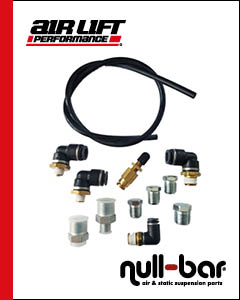 Kaufe Air Lift 34828 - Fitting pack for 4 Gallon aluminium tank 7 Port (11957 or 12957) with 1/4'' lines bei null-bar