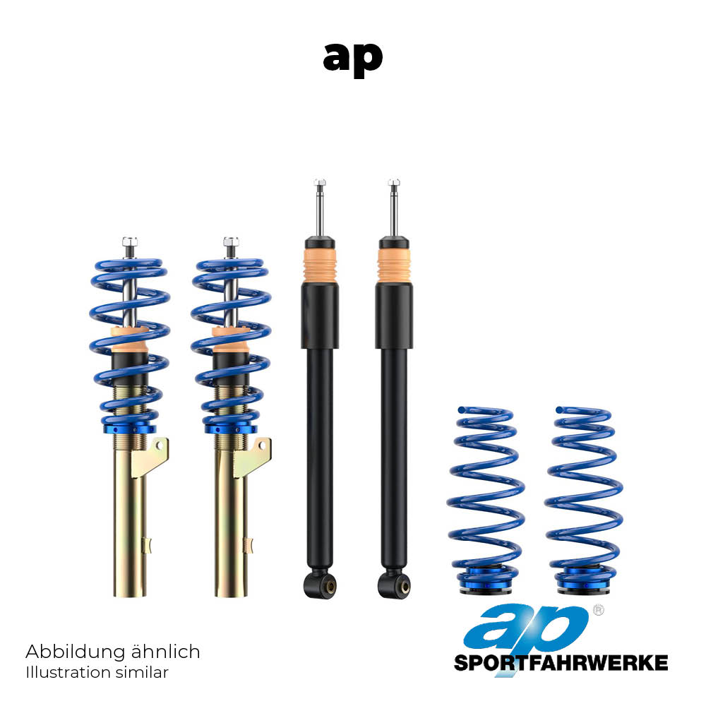Kaufe ap Galvanised steel coilover suspension bei null-bar