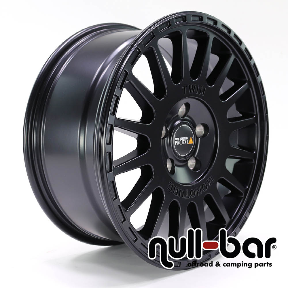 Kaufe TWIN-MONOTUBE-PROJEKT-AT2 | 8x18 ET45 5x120 | matt black bei null-bar