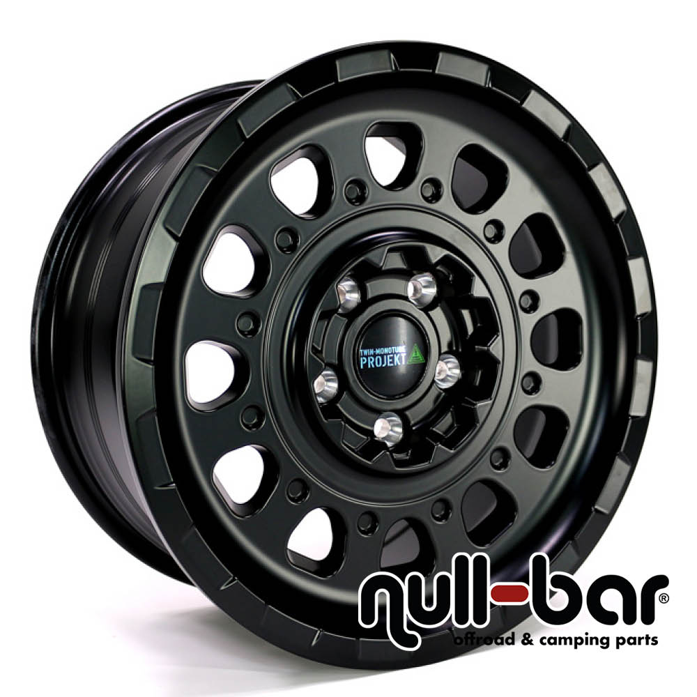 Kaufe TWIN-MONOTUBE-PROJEKT-AT3-MONOBLOC | 8x17 ET40 5x120 | matt black bei null-bar
