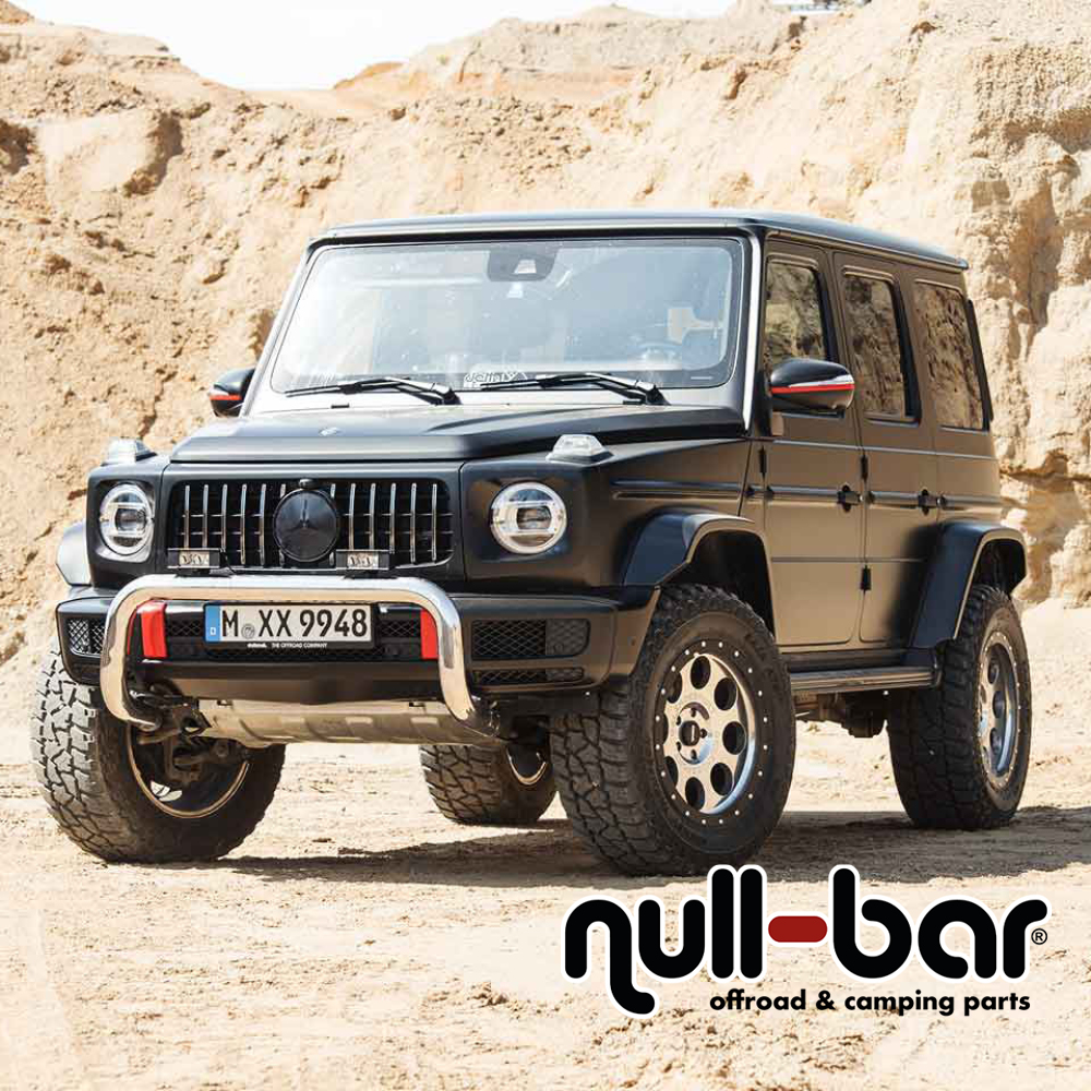 Kaufe Delta4x4 - Front bar polished G-Class (2018 - 2024) bei null-bar