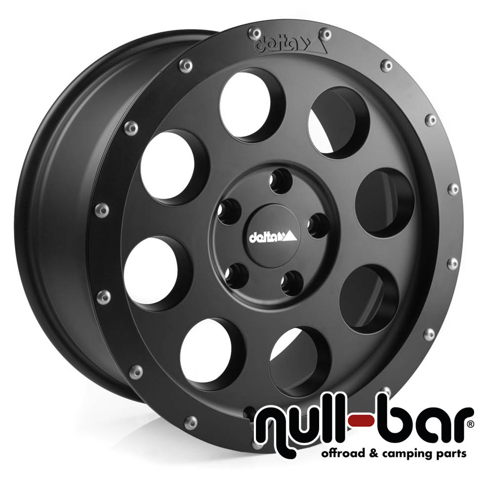 Kaufe Alurad Klassik_Beadlock | 8.5x18 ET40 6x120 | schwarz matt bei null-bar