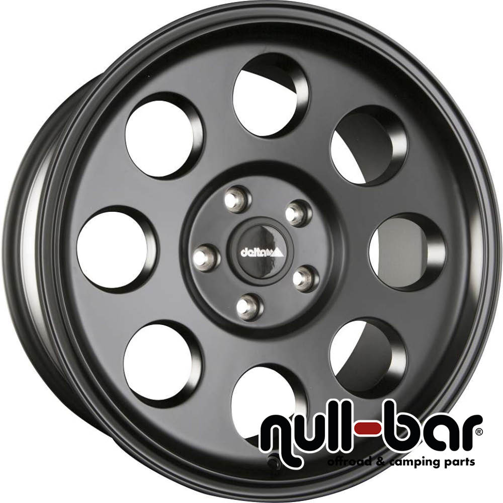 Kaufe Alurad Klassik | 8x17 ET40 5x120 | schwarz matt bei null-bar