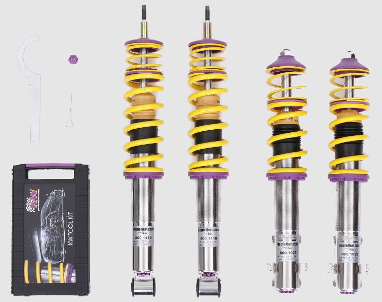 Kaufe Gepfeffert V2 Gewindefahrwerk BMW 3er F30 Limousine / 4er Coupe F32 bei null-bar
