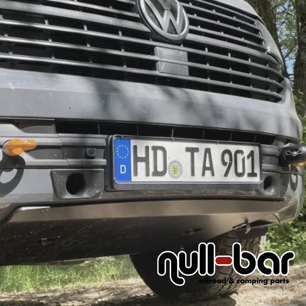 Kaufe Terranger - Luftführung durch die Frontschürze, für VW T6.1 mit motornaher Abgasreinigung (MAR) bei null-bar