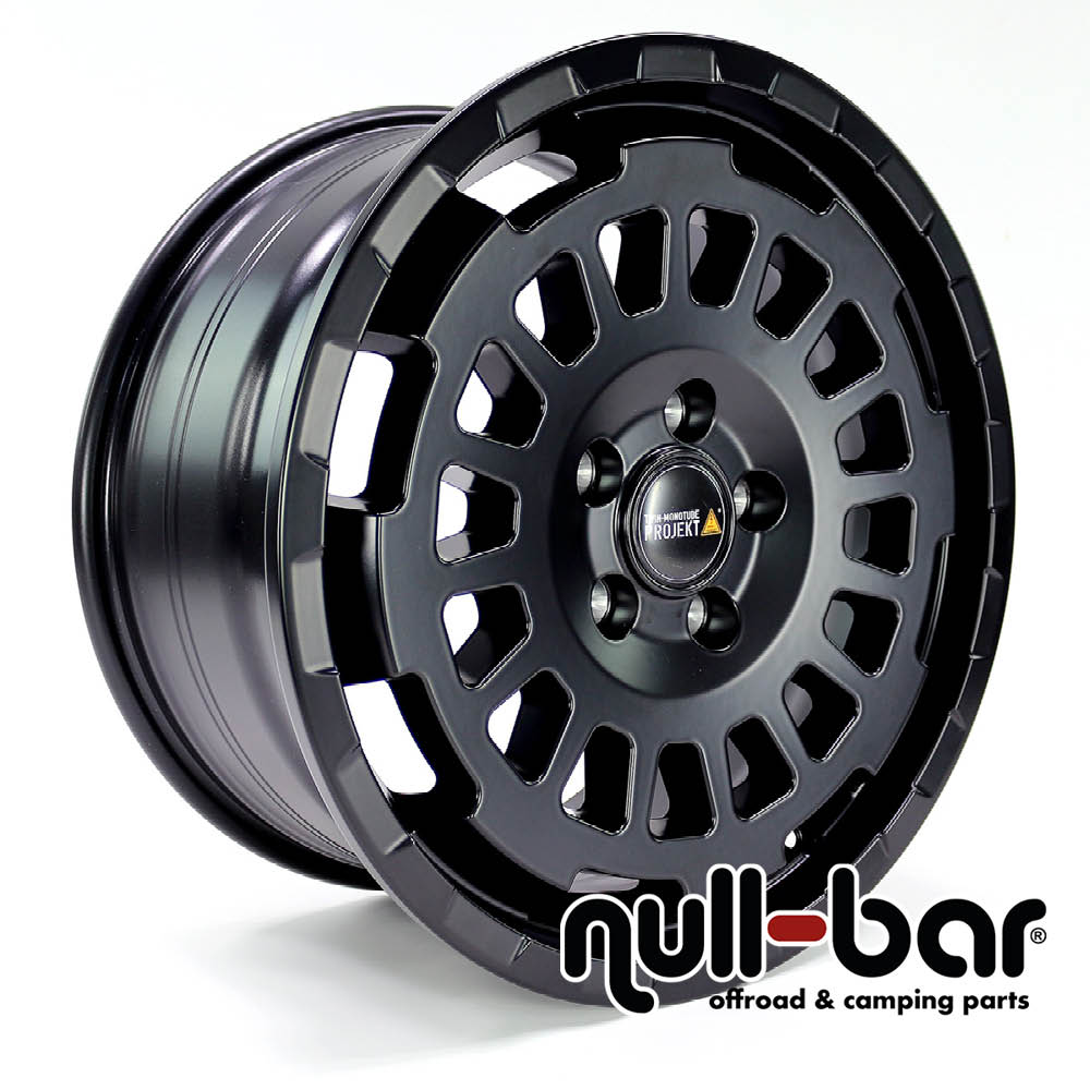 Kaufe TWIN-MONOTUBE-PROJEKT-AT-MONOBLOC KONKAVE | 8x17 ET40 5x112 | SEIDENMATT-SCHWARZ bei null-bar