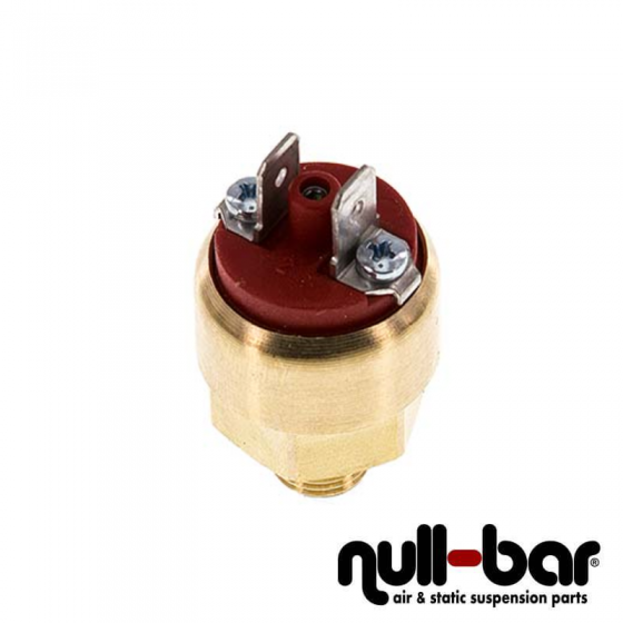 Kaufe Pressure switch 1-10 bar (NO / red) bei null-bar