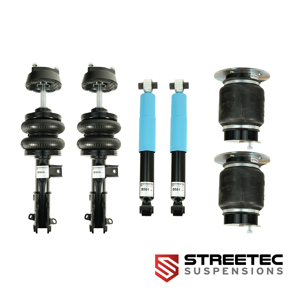 Kaufe STREETEC 'performance' with top-mounts bei null-bar