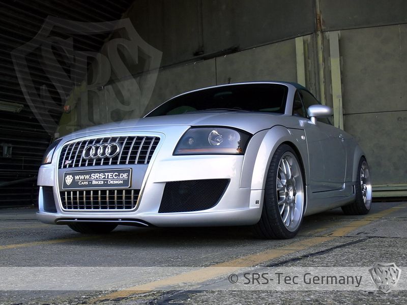 Kaufe Frontstoßstange A1 mit SRA AUDI TT (8N9) bei null-bar