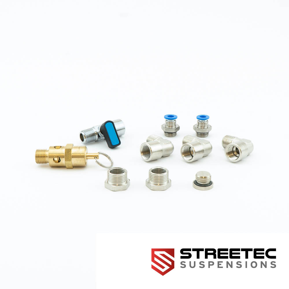 Kaufe Tank connection kit for STREETEC tank1/2 & tankbomb 1/2 bei null-bar