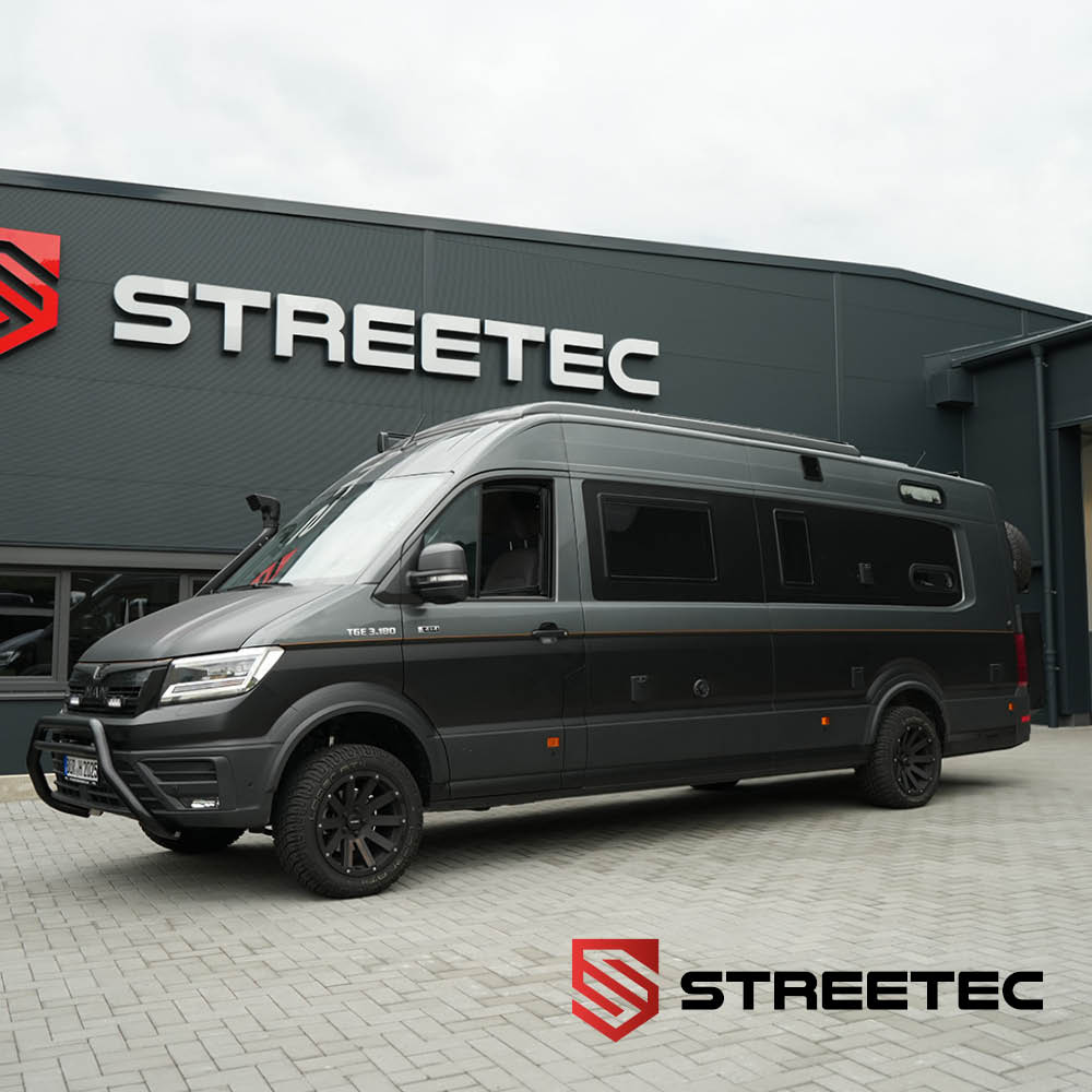 Kaufe STREETEC 'offroad & camping' air suspension kit bei null-bar