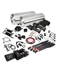 ACCUAIR JEEP WRANGLER AIR SUSPENSION SYSTEM - ULTIMATE PACKAGE