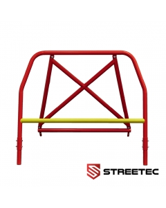 STREETEC Clubsport roll cage with H-strut - SKODA OCTAVIA II Combi (1Z5)