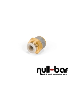 Push-in fitting metal - 1/2" NPT male thread | 3/8" Push-in (like Air Lift 21371)