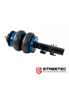 STREETEC 'performance' air suspension kit - strut clamping