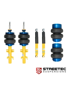 STREETEC 'performance' air suspension kit - strut clamping (offroad)